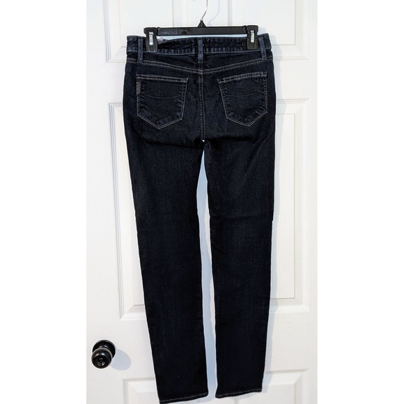Paige Skyline Skinny Jeans Dark Wash Denim Slim Fit Womens‎ Size 29 - Picture 6 of 9